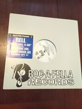 Rell - When Will U See Feat. Amil , Record 12" VG Promo